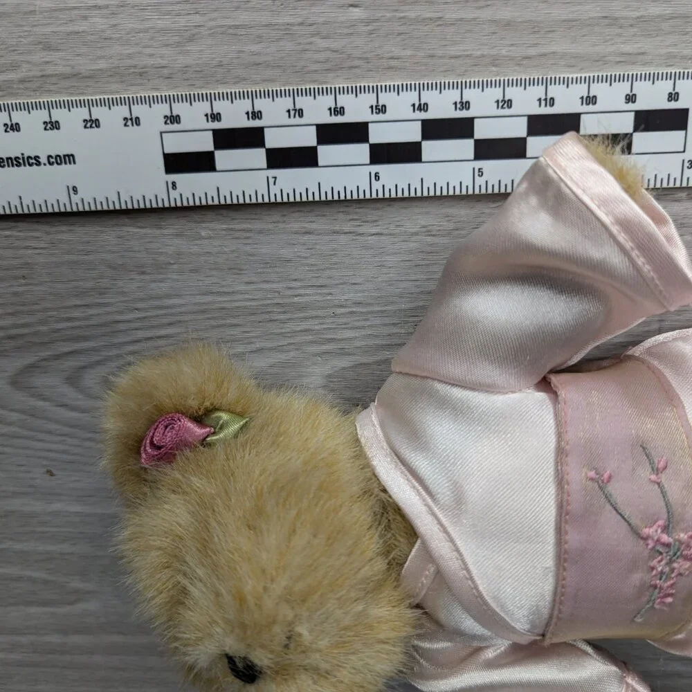 Vintage Boyds Bear Hana Cherry Blossoms 8